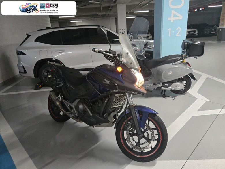혼다 NC 750 X DCT 2015년식 Nc750xdct 15년식