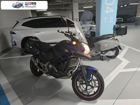 혼다 NC 750 X DCT 2015년식 Nc750xdct 15년식