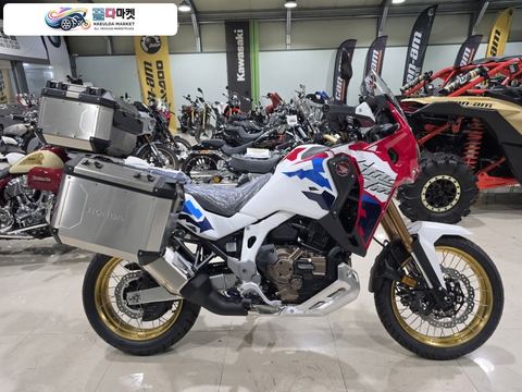 혼다 아프리카 트윈 CRF 1100 L 어드벤쳐 스포츠 ES DCT 2026년식 다파는오빠들 아프리카 트윈 CRF 1100L ES DCT 모델입니다^^