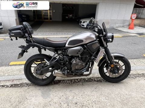 야마하 XSR 700 2016년식 야마하 XSR 700