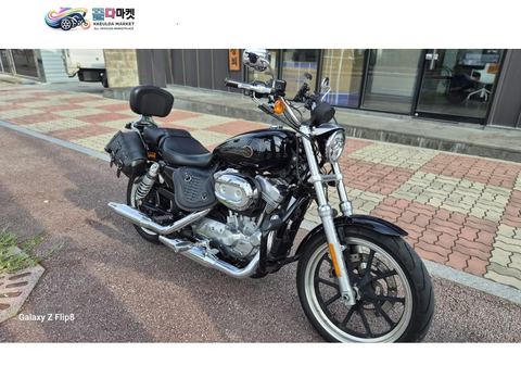 할리데이비슨 883 슈퍼로우 2020년식 할리데이비슨 883 슈퍼로우
