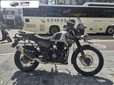 로얄엔필드 히말라얀 411 2023년식 ▶로얄앤필드 히말라얀/ 할부,카드,대차,캐피탈◀