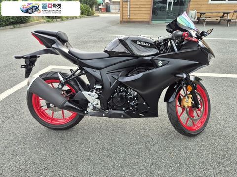 스즈끼 GSX R 125 ABS 2025년식 스즈끼 gsx r 125 팝니다