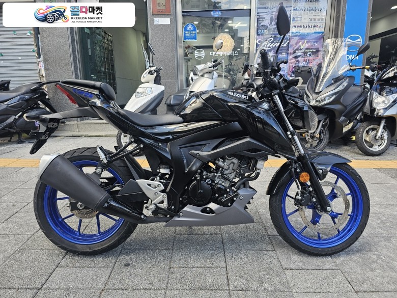 스즈끼 GSX S 125 ABS 2021년식 ▶스즈키 GSXS125 저키로매물 / 할부,카드,대차,캐피탈◀