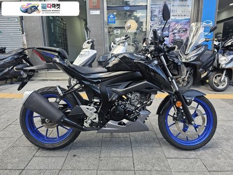 스즈끼 GSX S 125 ABS 2021년식 ▶스즈키 GSXS125 저키로매물 / 할부,카드,대차,캐피탈◀