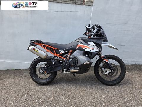 KTM 890 어드벤처 R 2021년식 [판매] 2021 KTM 890 Adventure R / 19,000km / Rally Pack / 아크라포빅 / AXP / 히팅그립