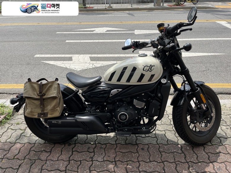 CF모토 CL C 450 바버 2025년식 CLC450바버