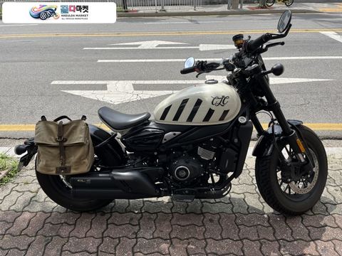 CF모토 CL C 450 바버 2025년식 CLC450바버