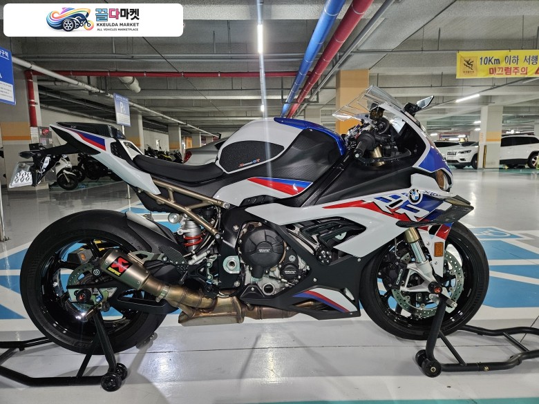 BMW S 1000 RR 2021년식 2021 S1000RR M페키지 판매합니다