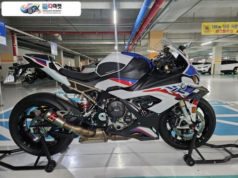 BMW S 1000 RR 2021년식 2021 S1000RR M페키지 판매합니다