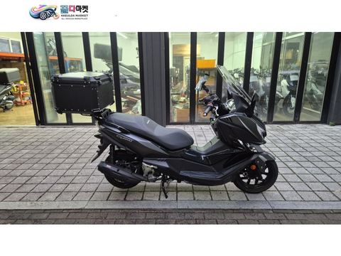 SYM 크루심 125 ABS 2026년식 크루심125신차상태 배달세팅판매합니다.