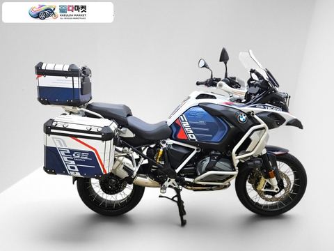 BMW R 1250 GS 어드벤처 2023년식 -세모오토바이-(짧은키로수, 옵션다수, 상태좋음)*정직매입*점검판매*확실한A/S *최고가대차*빠른신차*캐피탈* 상담문의