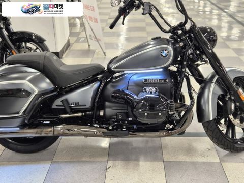 BMW R 18 록테인 2024년식 이거 무슨 바이크냐 너무 물어볼것 같아 걱정되는 멋진 바이크