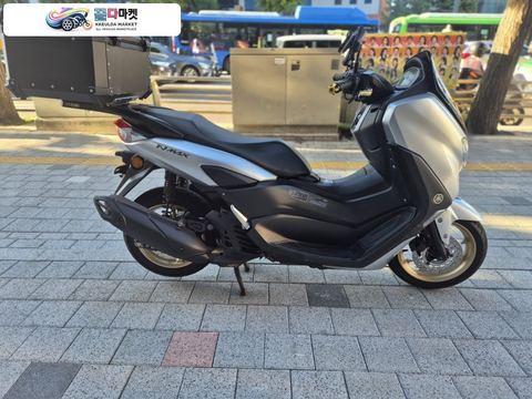 야마하 N 맥스 125 2022년식 22년식 야마하 NMAX125ABS (무광 그레이)  판매 합니다.