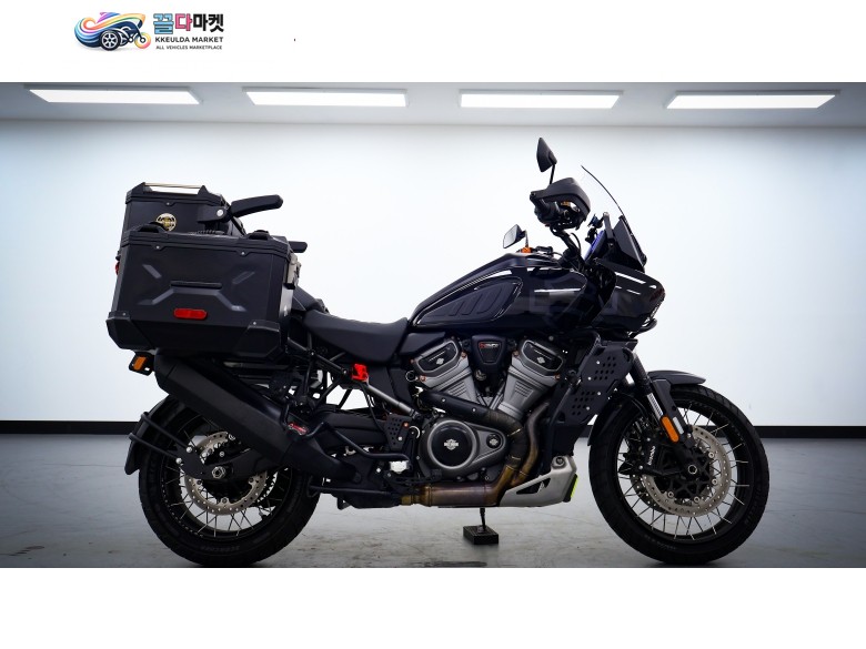 할리데이비슨 팬 아메리카 1250 스페셜 2022년식 [ 매버릭바이크 ] / 1,469km 초저주행에 3박스 풀세팅! 할리데이비슨 팬 아메리카 1250 스페셜 판매합니다.