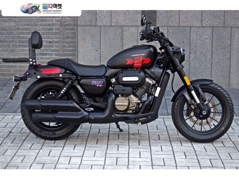 QJ모터 SRV 300 A 2026년식 QJ모터 SRV300A AMT 26년식 판매합니다.  ​
