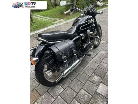가와사키 W 800 2019년식 가와사키 W800 올블랙 한정판
