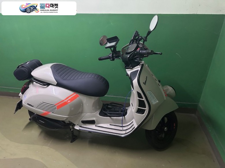 베스파 GTV 300 2026년식 베스파 GTV 300