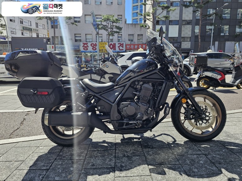 혼다 레블 1100 MT 2024년식 ▶혼다 레블1100 신차급매물 / 할부,카드,대차,캐피탈◀