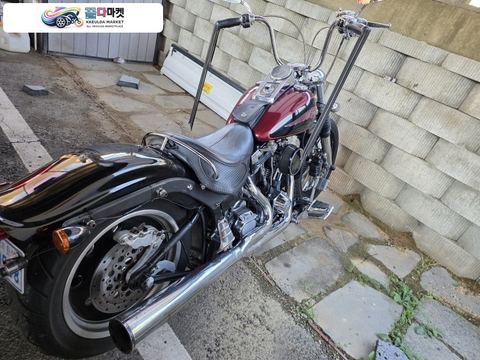 할리데이비슨 헤리티지소프테일 2018년식 에보 소프테일
