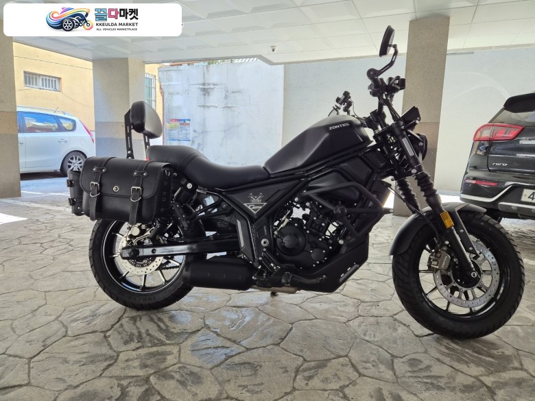 존테스 125 C 2025년식 존테스 울프 125 C 신차급!!! 판매합니다.무사고,무쿵(1인차주/25년/2,583km)