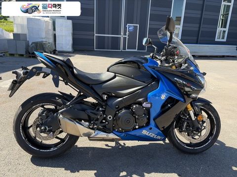 스즈끼 GSX S 1000 F 2018년식 s1000f 상태 좋고 깔끔