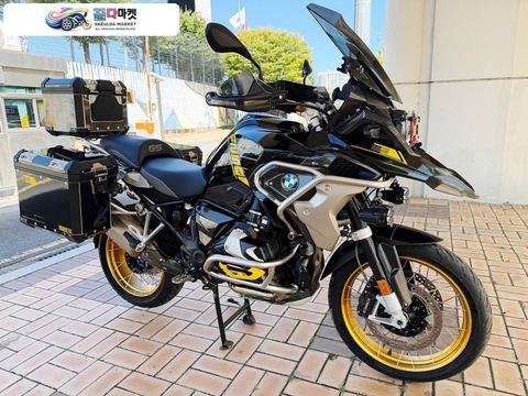 BMW R 1250 GS 2022년식 BMW R1250GS 40주년 기념모델 일인신조 킬로수짧은풀옵션 오토바이판매(2022년식)