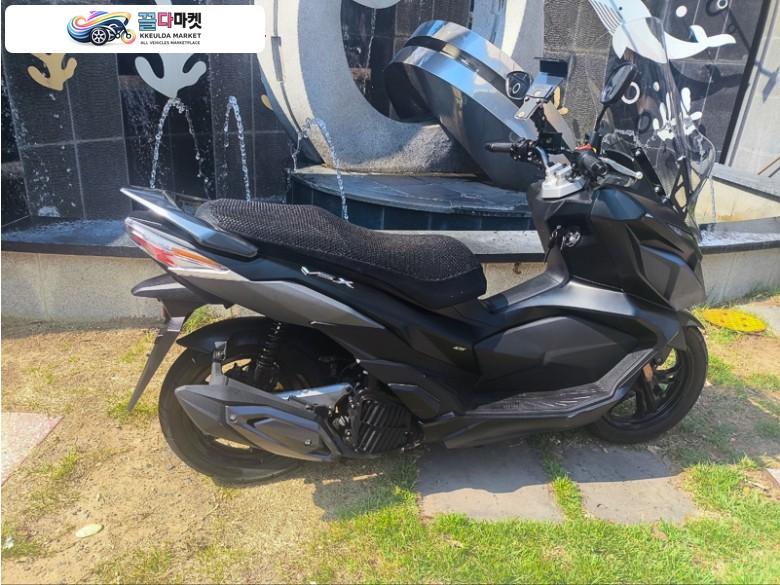 SYM VSX 125 ABS 2022년식 SYM VSX 가성비 배달 스쿠터 저렴한 가격