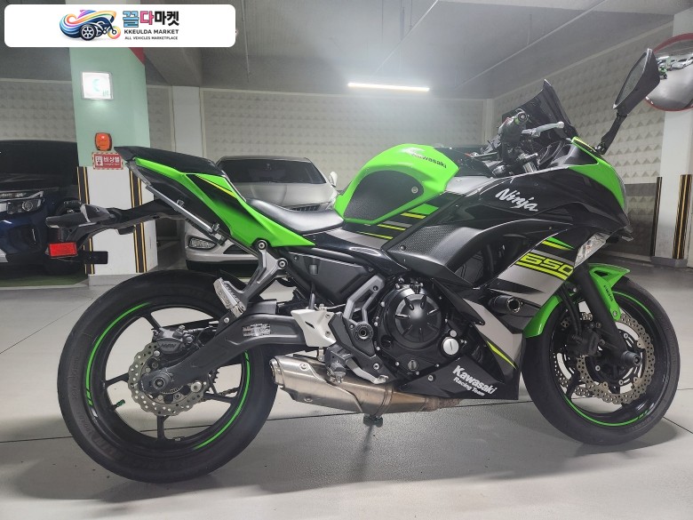 가와사키 닌자 650 ABS 2019년식 가와사키 닌자650 ABS