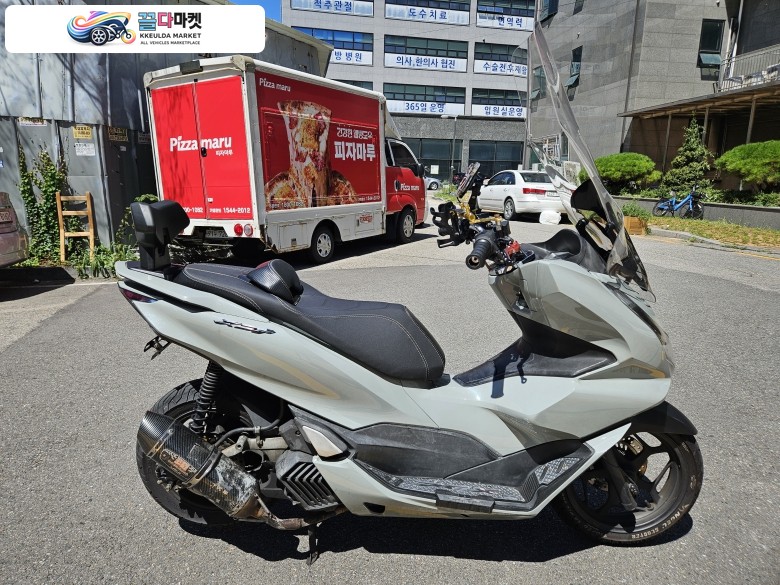 혼다 PCX 125 ABS 2022년식 혼다 pcx125 22년 짧은키로수 abs 스마트키모델 팝니다