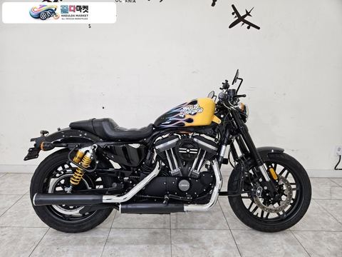 할리데이비슨 로드스터 1200 2018년식 18년 관리잘해서 타온 로드스터 1200 판매합니다.