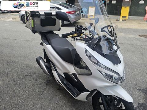 혼다 PCX 125 FI 2020년식 Pcx 화이트 팝니다