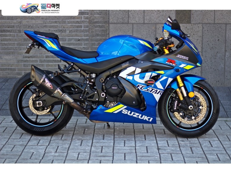 스즈끼 GSX R 1000 R ABS 2018년식 2018년 스즈끼 GSX-R1000R 판매합니