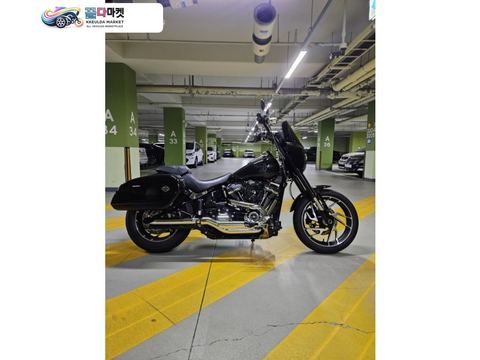 할리데이비슨 스포츠 글라이드 2024년식 할리데이비슨 24년 스포츠글라이드 클럽스타일 팝니다. (1대주)