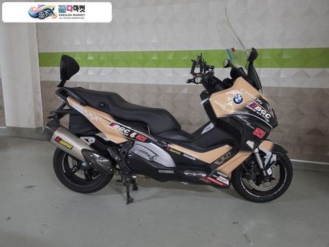 BMW C 650 스포츠 2017년식 2017 C650S 아크라포빅 2구 구변완료