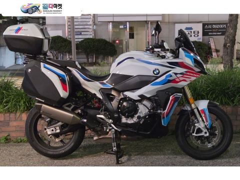 BMW S 1000 XR 2022년식 깔끔한 1000XR M팩 팝니다