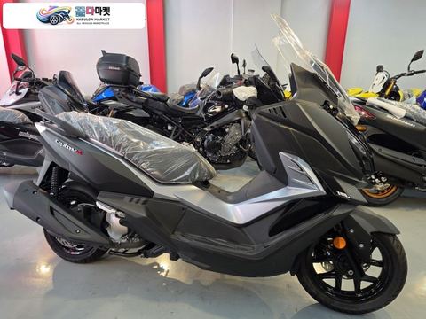 SYM 크루심 300 ABS 2024년식 SYM 크루심300알파 24년식 마지막신차 한대 판매합니다