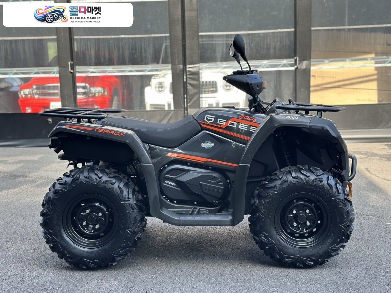 GOES TERROX 400 S 2024년식 2024년식 고즈 테록스 400S / 1,290km / 650만원 정찰제