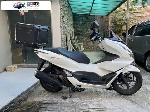 혼다 PCX 125 ABS 2021년식 혼다 pcx125 21년식 abs 스마트키 화이트컬러 팝니다