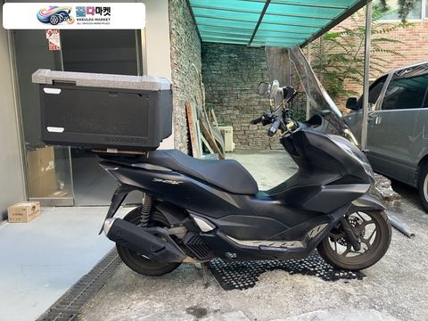 혼다 PCX 125 ABS 2021년식 혼다 PCX125 21년식 ABS 배달풀셋팅 스마트키차량