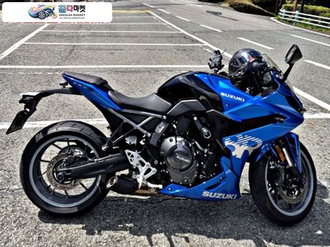 스즈끼 GSX 8 R 2024년식 GSX-8R 1000만원 무사고 주행거리 1,576km