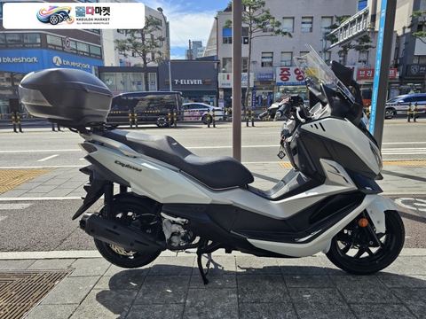 SYM 크루심 125 ABS 2020년식 ▶SYM 크루심125 / 할부,카드,대차,캐피탈◀