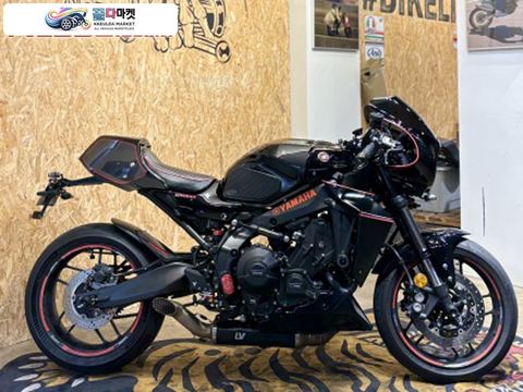야마하 XSR 900 2022년식 튜닝 제대로 된 2022년식 야마하 xsr900 판매합니다!