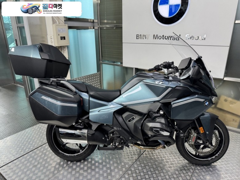 BMW R 1300 RT 2026년식 [BMW 인증 중고] 옵션 719 / 제조사 보증기간 29년 01월 26일 까지 / 엔진오일 교환 / 탑케이스 리어브레이크 LED 장착