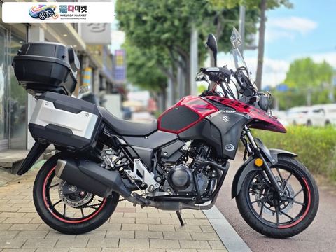 스즈끼 브이 스트롬 250 ABS 2018년식 [수원동문모터스] 스즈키 브이스트롬250 레드 판매합니다