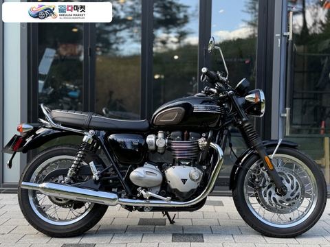 트라이엄프 본네빌 T120 2023년식 핫한 본네빌T120 매물 1인신조 4000km 즉시출고 추천매물