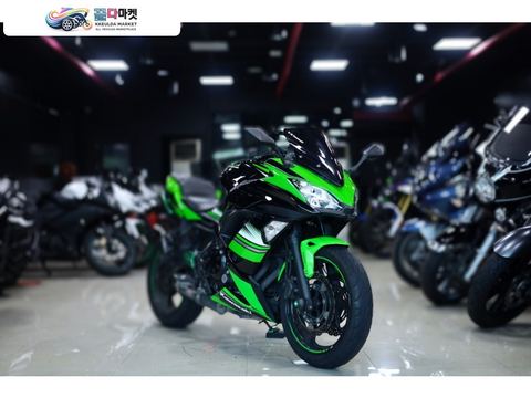 가와사키 닌자 650 ABS 2018년식 정품 요시무라 슬립온 배기 구변완료, 무사고 관리잘된 깔끔한 차량입니다.