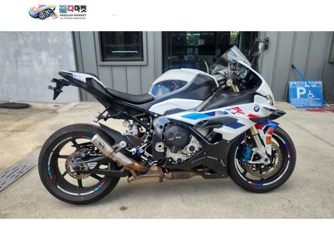 BMW S 1000 RR 2023년식 BMW S1000RR 2023년식 오스틴 머플러,,,짧은 주행거리