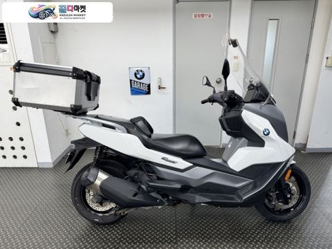BMW C 400 GT 2022년식 1인 신조 차량 , 현재 엔진오일교환 완료!