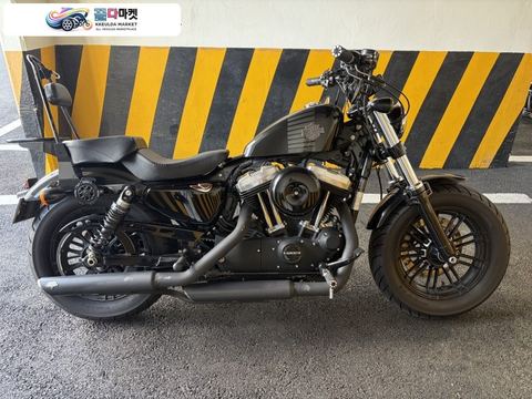 할리데이비슨 스포스터 XR 1200 X 2016년식 16년 2만키로 포티에잇 판매